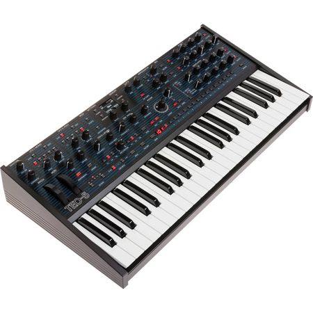 Oberheim TEO-5: Teclado Sintetizador Analógico con Polifonía de 5 Voces y Efectos Multi-Usos 1822671-REG