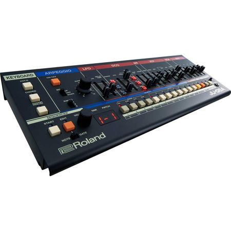Módulo Sintetizador Roland Boutique JU-06A: Dos Clásicos JUNO en Uno, 4 Voces, USB y Batería, Altavo 1501003-REG
