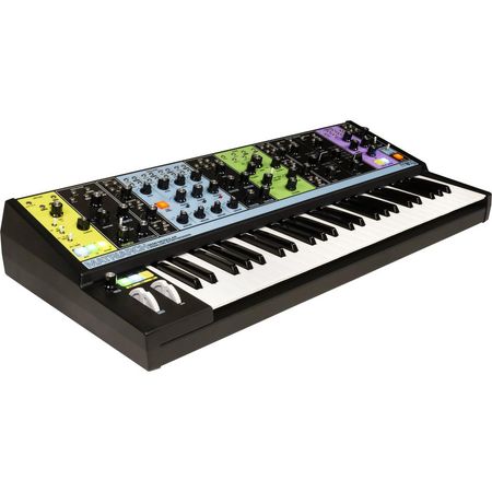 Moog Matriarch Sintetizador Analógico Semi-Modular Parafónico de 4 Notas con Teclado Expresivo de 49 1475354-REG