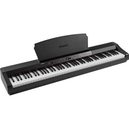 Piano Digital Alesis Prestige Artist 88 Teclas con Acción de Martillo Graduada y Funciones Avanzadas 1635020-REG