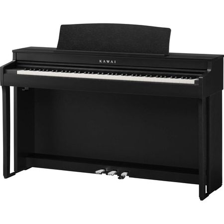 Piano Digital Kawai CN301 con Banco a Juego (Negro Satinado Premium) - Ideal para Principiantes e In 1789021-REG