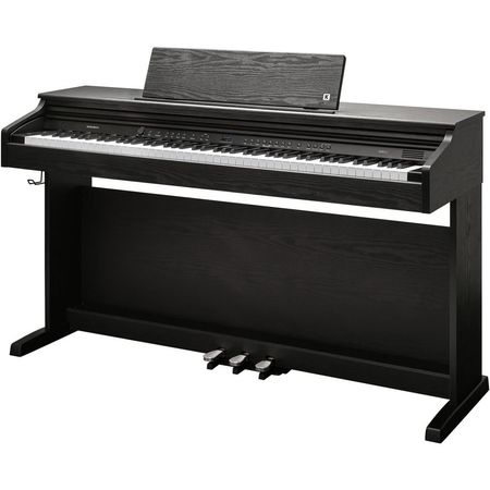 Piano Digital Kurzweil CUP E1 Estilo Consola (Negro) - 88 Teclas, Sonidos de Piano de Gran Cola, Ped 1834633-REG
