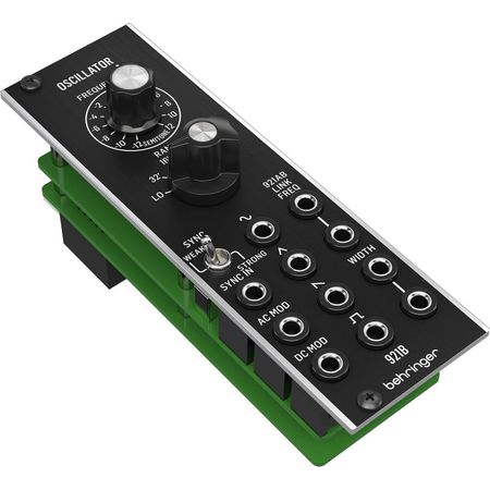 Módulo Oscilador Controlado por Voltaje Behringer 921B para Eurorack (8 HP) - Sonido Vintage, Inspir 1821072-REG