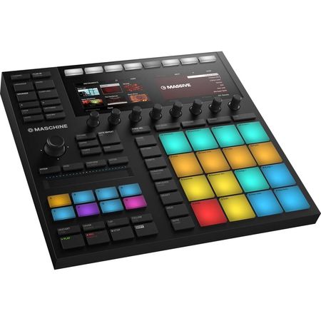 Native Instruments MASCHINE MK3 Estudio de Producción Groove (Negro) - Secuenciador, Sampler y Unida 1363174-REG