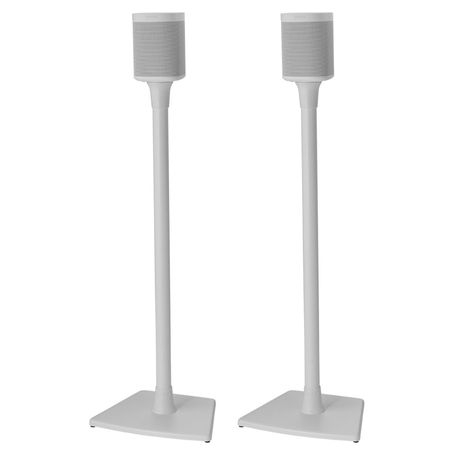 Soportes Inalámbricos SANUS WSS22 para Altavoces Sonos One, PLAY:1 y PLAY:3 (Blanco, Par) - Construc 1380331-REG