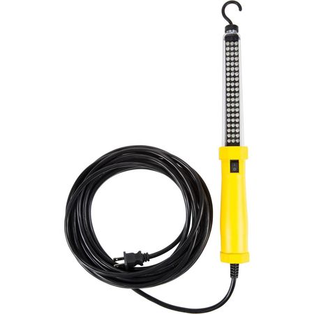 Luz de Trabajo LED Bayco Products de 120 Lúmenes con Cable de 25' - 60 LED, Imán en Mango y Punta, G 1451007-REG