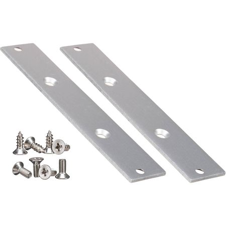 Soportes TipTop Audio Z-Rails para Caja Eurorack DIY (Par, Negro) - Compatible con Z-Rails de Cualqu 1786901-REG