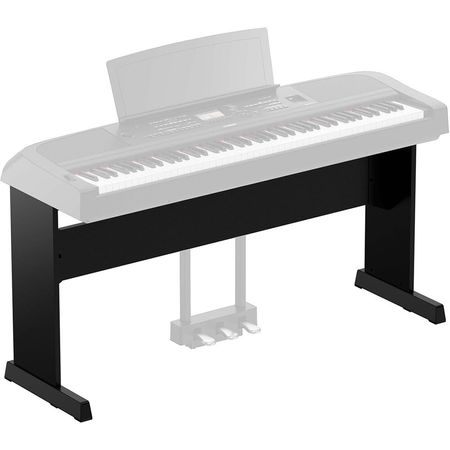 Soporte Yamaha L-300 a Juego para Piano Digital DGX-670 (Negro) 1617166-REG
