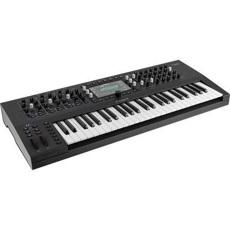 Teclado Digital Polifónico Waldorf Iridium de 16 Voces con 49 Teclas Fatar y Función de Aftertouch P 1691267-REG