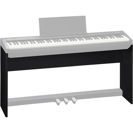 Soporte Roland KSC-70 para Pianos Digitales FP-30 y FP-30X (Negro) - Incluye Pedales Sustain, Sosten 1217652-REG