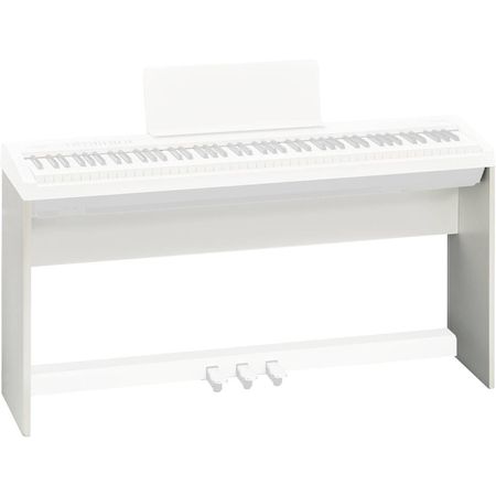 Soporte Roland KSC-70 para Pianos Digitales FP-30 y FP-30X (Blanco) - Incluye Pedales Sustain, Soste 1217653-REG