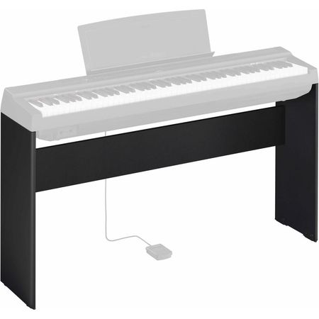 Soporte de Teclado de Madera Yamaha L-125B para Piano Digital P-125 (Negro) - Plataforma Robusta y C 1405875-REG