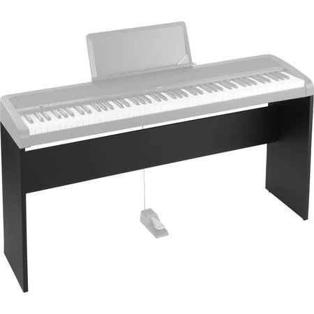 Soporte de Piano Korg STB1 para Pianos Digitales B1 y B2 (Negro) - Altura Estándar de Teclado 1211171-REG