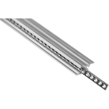 Soportes TipTop Audio Z-Rails para Caja Eurorack DIY (Par, 104 HP, Negro) - Aluminio Anodizado, Comp 1786889-REG