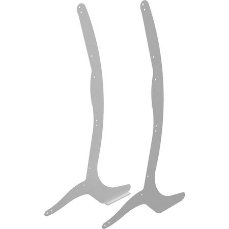 Soportes de Estudio TipTop Audio Mantis de 3 Niveles (Par, Blanco) - Combina Tres Cases Eurorack, Us 1790557-REG