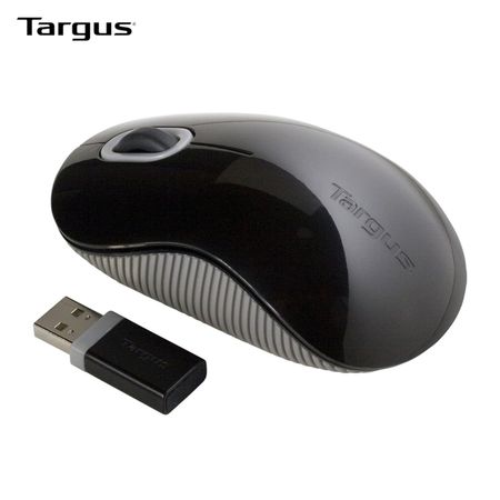 Mouse Targus Blue Trace Optical Wireless Black