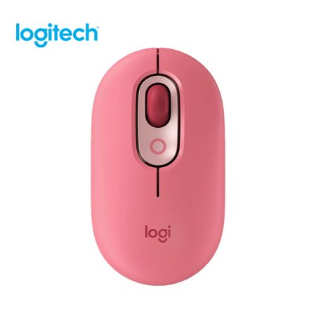 Mouse Logitech Pop Bluetooth Rosa Coral