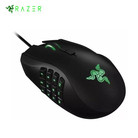 Mouse Razer Naga X Mmo 18k Dpi Switch Optico Chroma Black