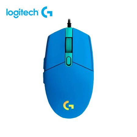 Mouse Logitech G203 Lightsync Optical 8000 Dpi Rgb Azul