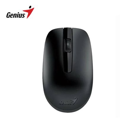 Mouse Genius Nx-7007 Inalámbrico Blueeye Negro