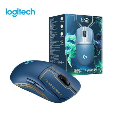 Mouse Logitech G Pro Ligthspeed Wireless Hero 25k Rgb Lol 2