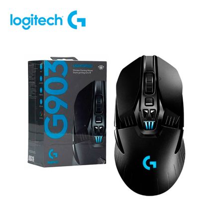 Mouse Logitech G903 Hero Ligthspeed Wireless Rgb Black