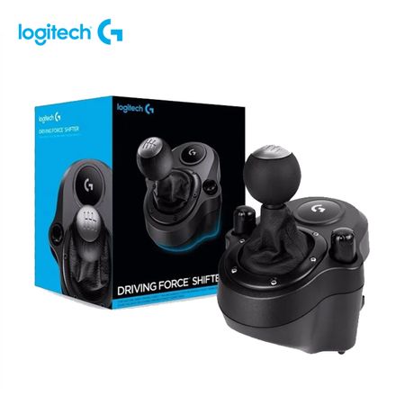 Palanca De Cambios Logitech Para G29&G920 6 Velocidades Black