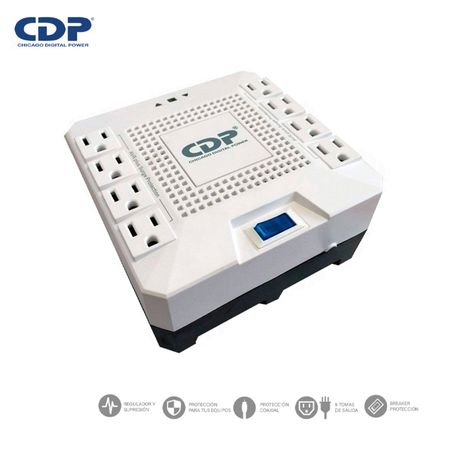 Estabilizador Cdp R-Avr1808i 1800va/1000w 8 Salidas