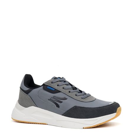Zapatillas Running Hombre APOLO AH23-19 Plomo Talla 38