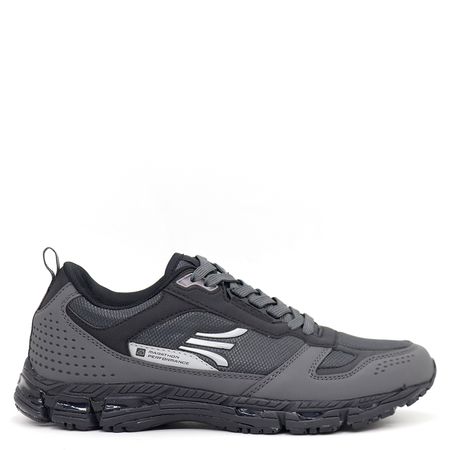 Zapatillas Running Hombre APOLO AH23-38 Plomo Talla 39