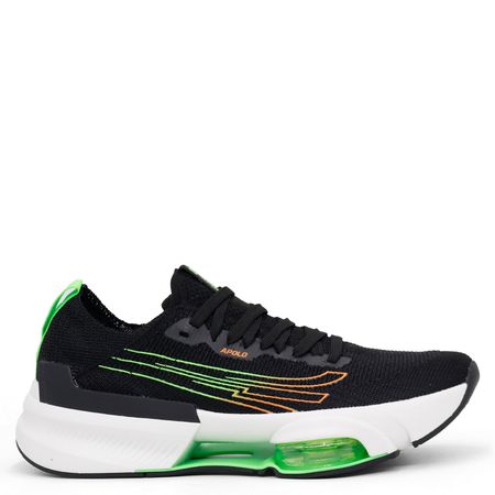 Zapatillas Running Hombre APOLO AH23-49 Verde Oscuro Talla 38