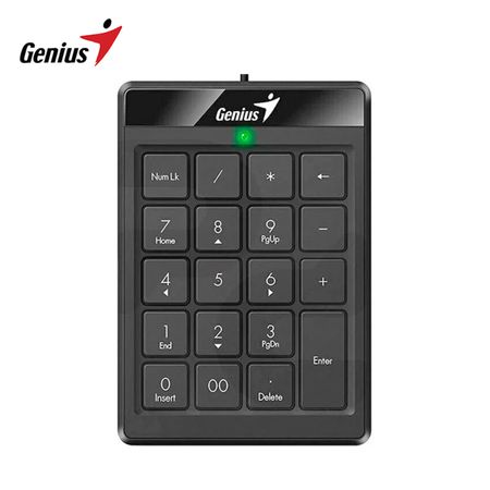 Teclado Numerico Genius Numpad 110 Usb Keys Black