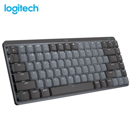 Teclado Logitech Mx Mechanical Mini Wireless Bt Iluminated Black Sp