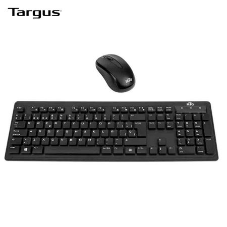 Teclado + Mouse Mtg By Targus Wireless Sp Black