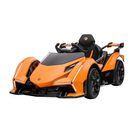 Carro a Bateria para Niños Lamborghini Vision Naranja