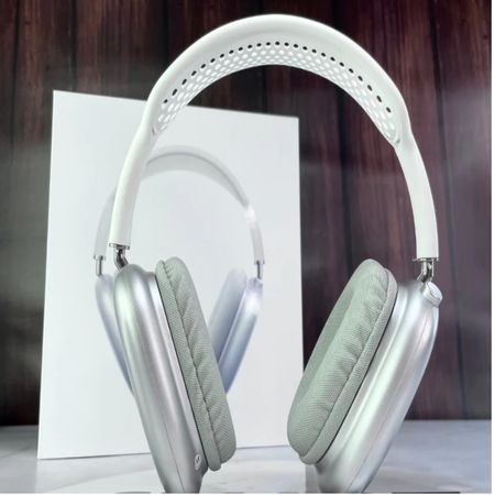 Audífonos Inalámbricos Genéricos Max Genéricos Blanco Audífonos Genéricos Compatibles con AirPods Max Genéricos Blanco