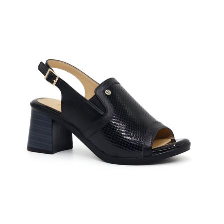 Sandalias para Mujer Par&ss KA23-0706 Negro Talla 37