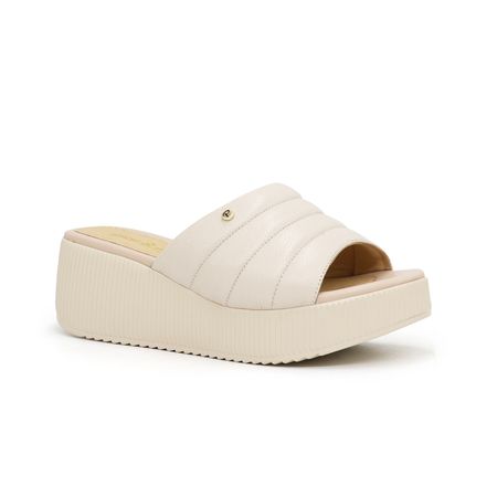 Sandalias para Mujer Par&ss KA23-0306  Beige Talla 37