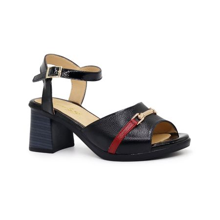 Sandalias para Mujer Par&ss KA23-0701 Negro Talla 37