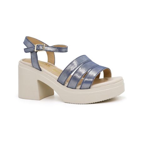 Sandalias para Mujer Par&ss KA23-0805  Gris Talla 35