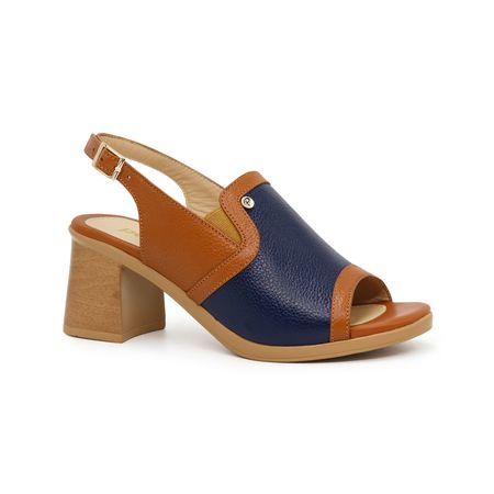 Sandalias para Mujer Par&ss KA23-0706 Azul Talla 35