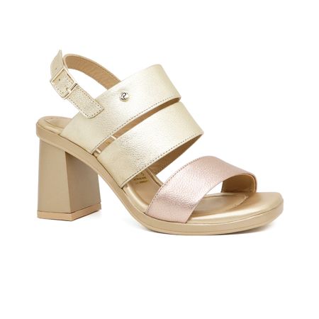 Sandalias para Mujer Par&ss KA23-0907 Beige Talla 36
