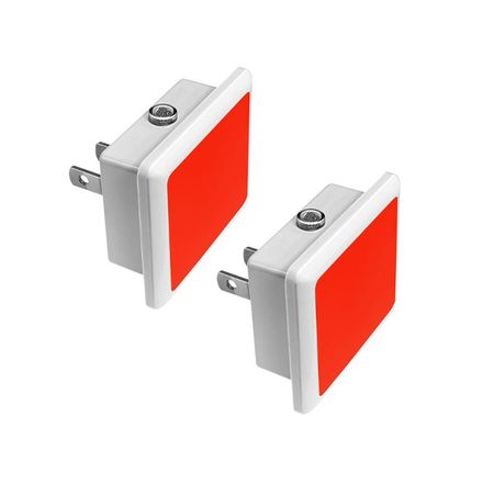 Luz Roja Nocturna con Sensor Inteligente Red Glow Cuenta Ovejas