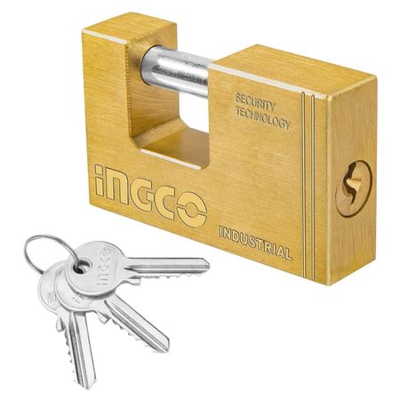 Candado Jumbo Ingco 80mm DBBPL0802