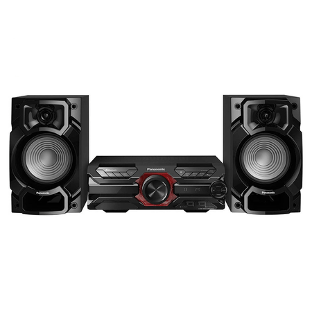Minicomponente Panasonic SC-AKX320 SC-AKX320PSK Bluetooth 450 Watts RMS Negro Minicomponentes Panasonic SC-AKX320 Bluetooth Audio Potente Negro