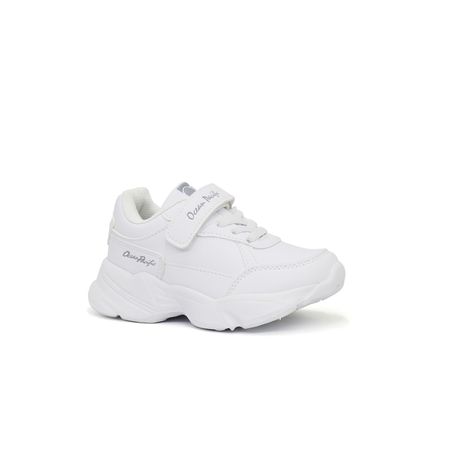 Zapatillas Escolares  para Niños Ocean Pacific CLYDE/G24 Blanco Talla 22