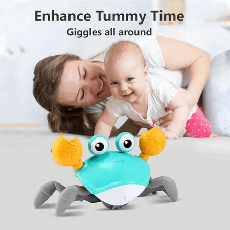 Juguete para Bebés Cangrejo Interactivo para Gatear Seller-e