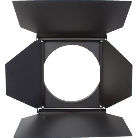 AAdynTech Barndoors de 4 Hojas para Luces JAB (Negro) 1818116-REG
