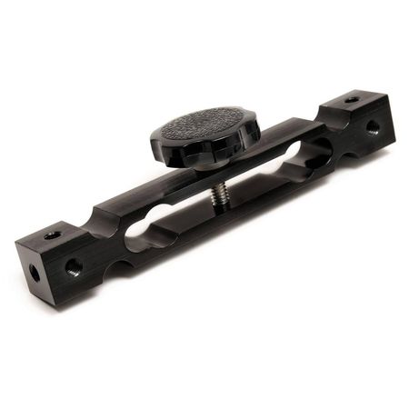 Abrazadera de Cine Ultraligera de 15mm LWS con Puertos Duales y Roscas de 1/4