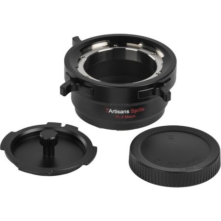 Adaptador 7artisans Photoelectric Sprite PL-Z para Lentes ARRI PL-Mount a Cámaras Nikon Z - Compatib 1840980-REG